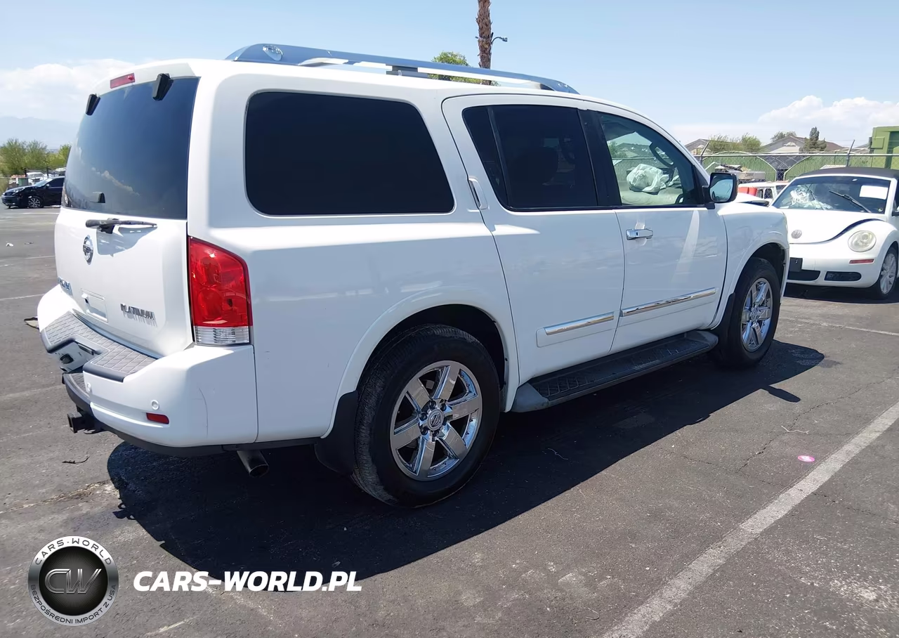 2011 Nissan Armada Platinum VIN:5N1AA0NDXBN621907 - 4