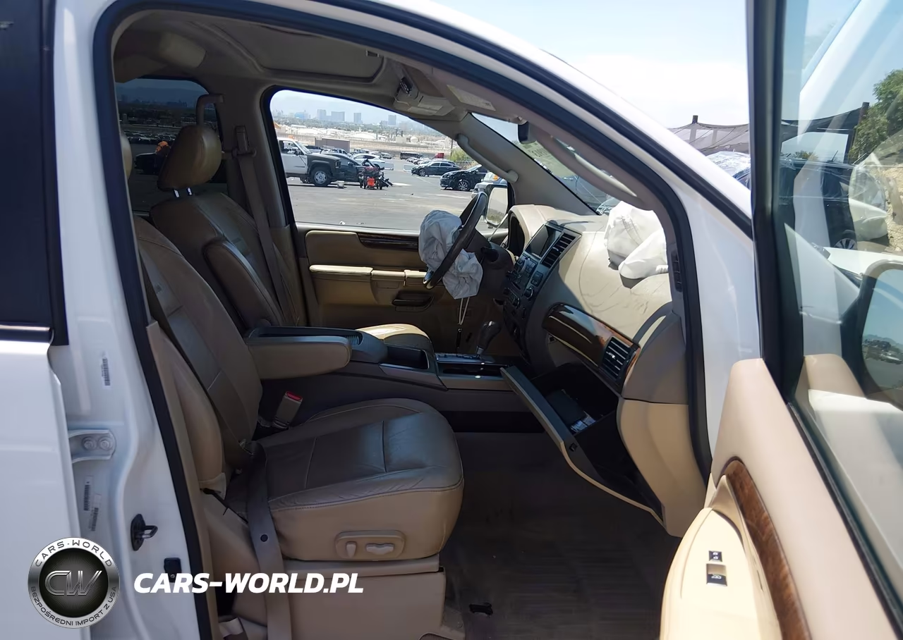 2011 Nissan Armada Platinum VIN:5N1AA0NDXBN621907 - 5