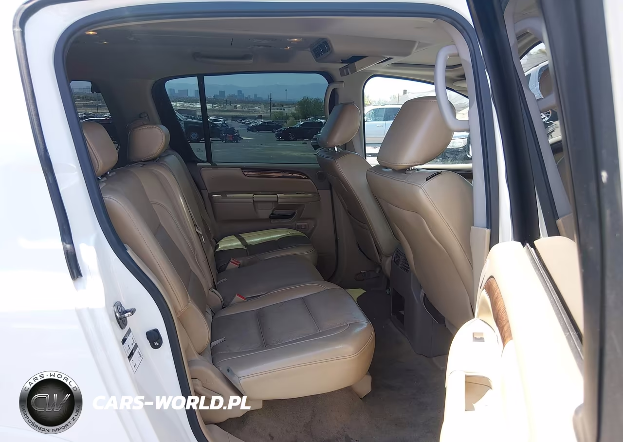 2011 Nissan Armada Platinum VIN:5N1AA0NDXBN621907 - 8