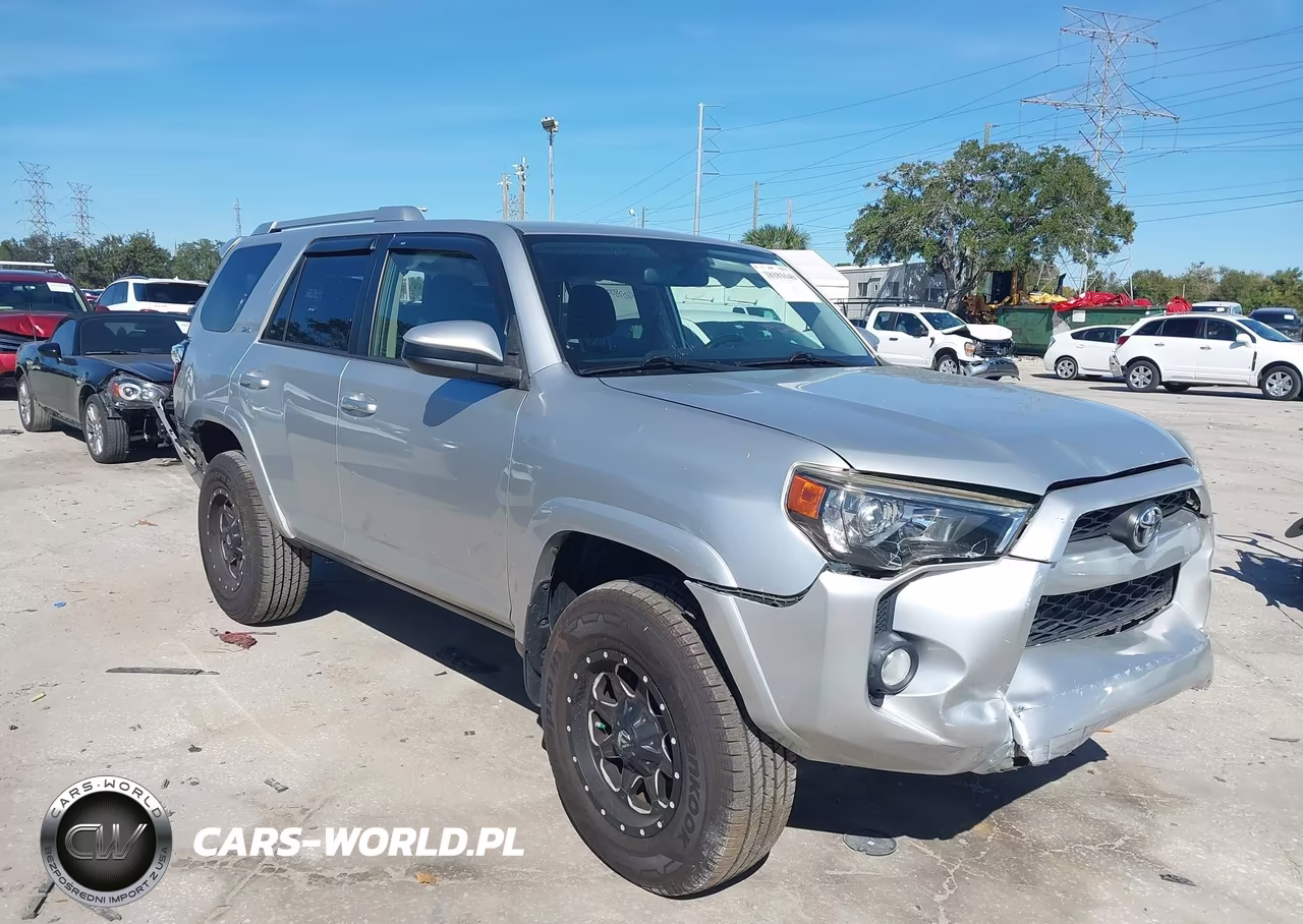 2014 Toyota 4Runner Sr5