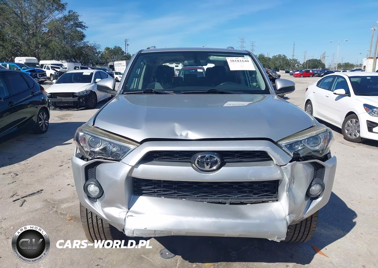 2014 Toyota 4Runner Sr5 VIN:JTEZU5JR9E5065070 - 12