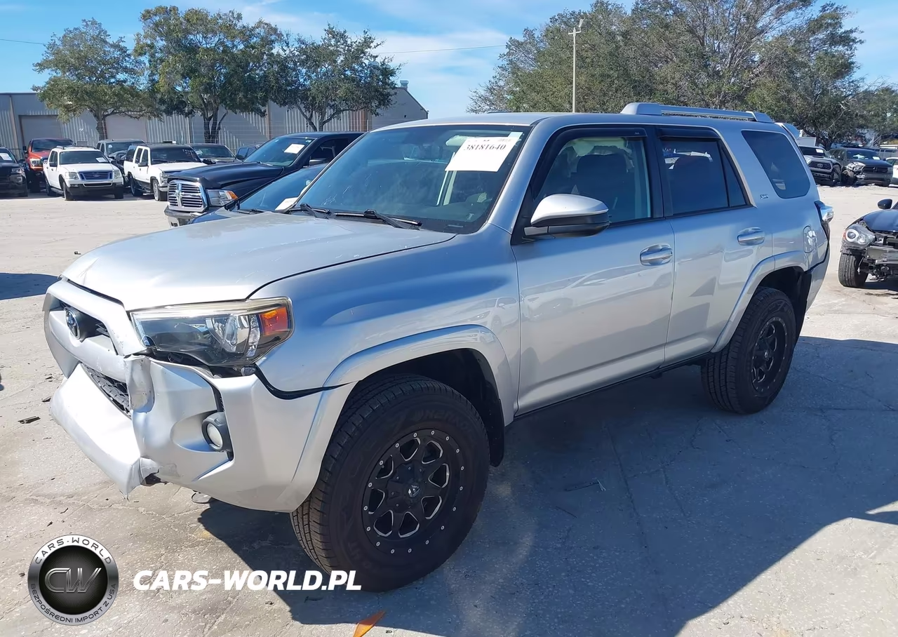 2014 Toyota 4Runner Sr5 VIN:JTEZU5JR9E5065070 - 2