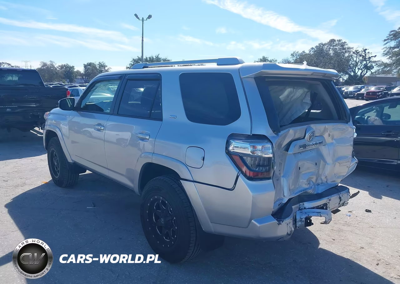2014 Toyota 4Runner Sr5 VIN:JTEZU5JR9E5065070 - 3