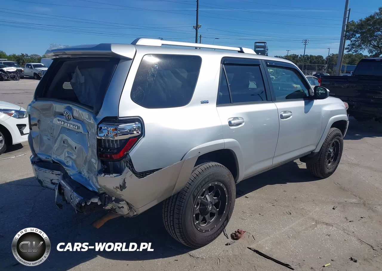 2014 Toyota 4Runner Sr5 VIN:JTEZU5JR9E5065070 - 4
