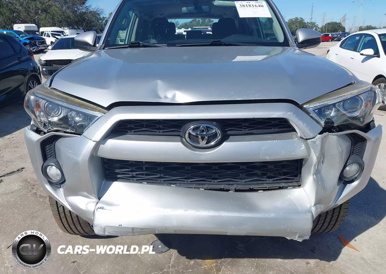 2014 Toyota 4Runner Sr5 VIN:JTEZU5JR9E5065070 - 6