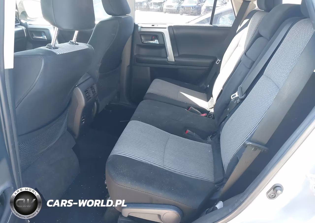 2014 Toyota 4Runner Sr5 VIN:JTEZU5JR9E5065070 - 8
