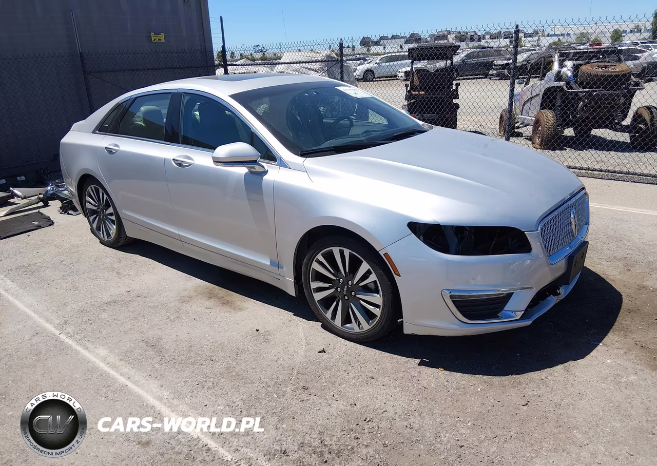 2017 Lincoln Mkz Reserve