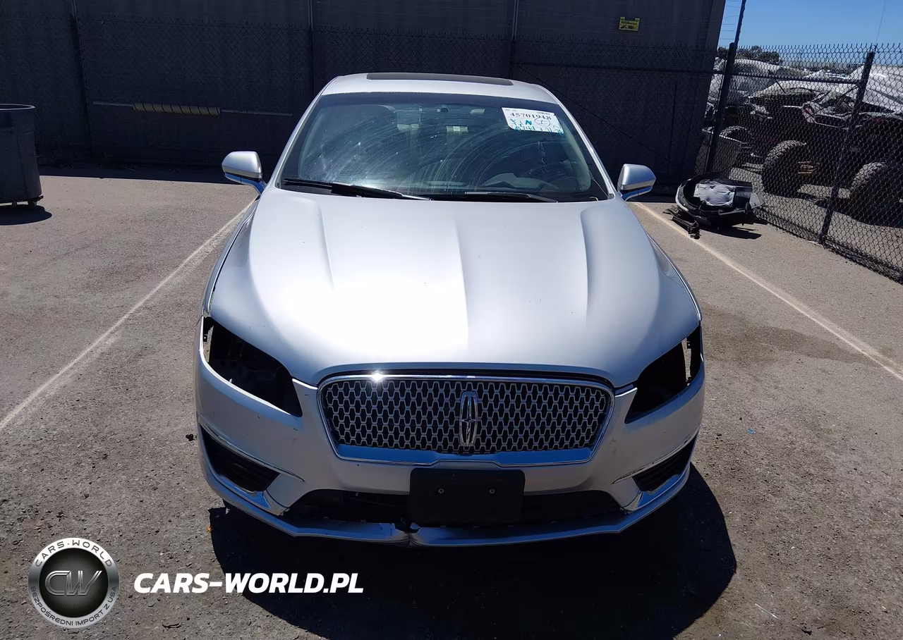 2017 Lincoln Mkz Reserve VIN:3LN6L5E9XHR642190 - 13