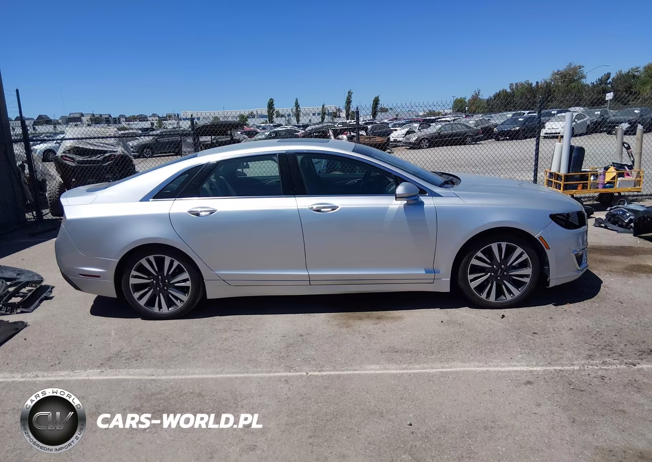 2017 Lincoln Mkz Reserve VIN:3LN6L5E9XHR642190 - 14