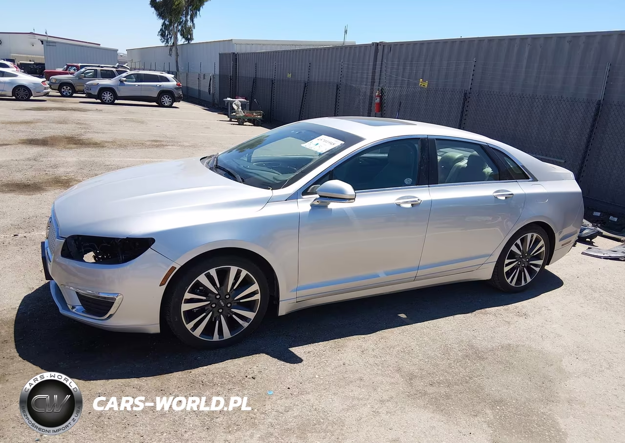 2017 Lincoln Mkz Reserve VIN:3LN6L5E9XHR642190 - 15