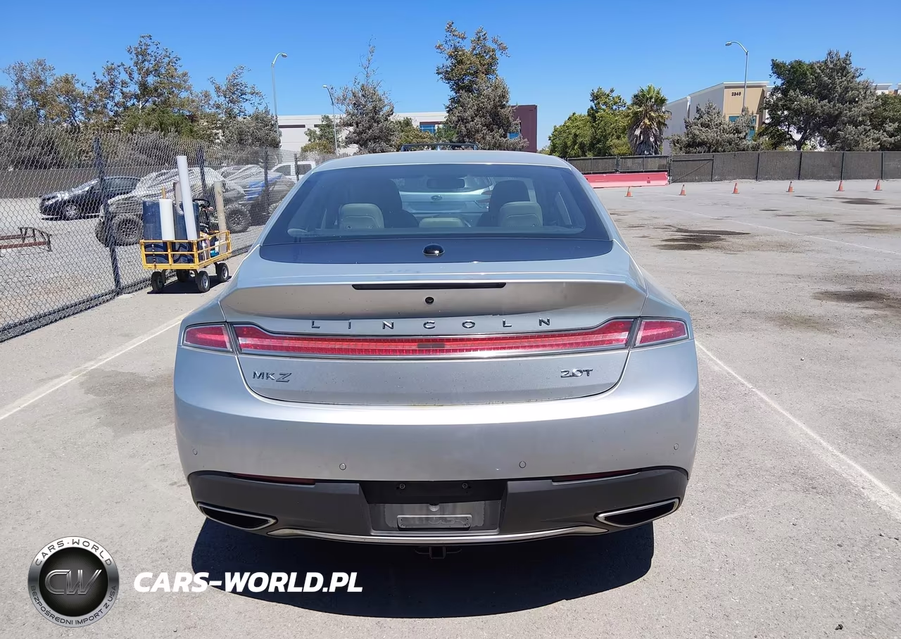 2017 Lincoln Mkz Reserve VIN:3LN6L5E9XHR642190 - 17
