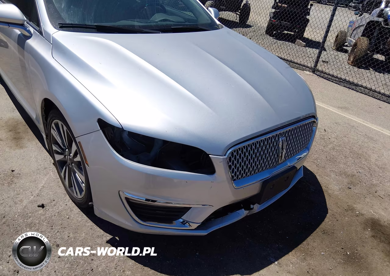2017 Lincoln Mkz Reserve VIN:3LN6L5E9XHR642190 - 18