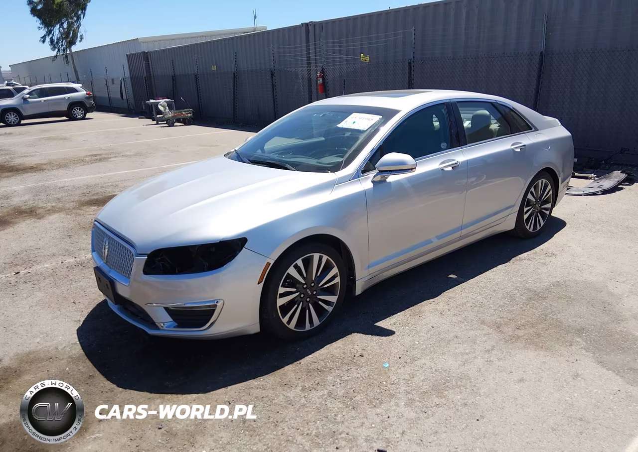2017 Lincoln Mkz Reserve VIN:3LN6L5E9XHR642190 - 2