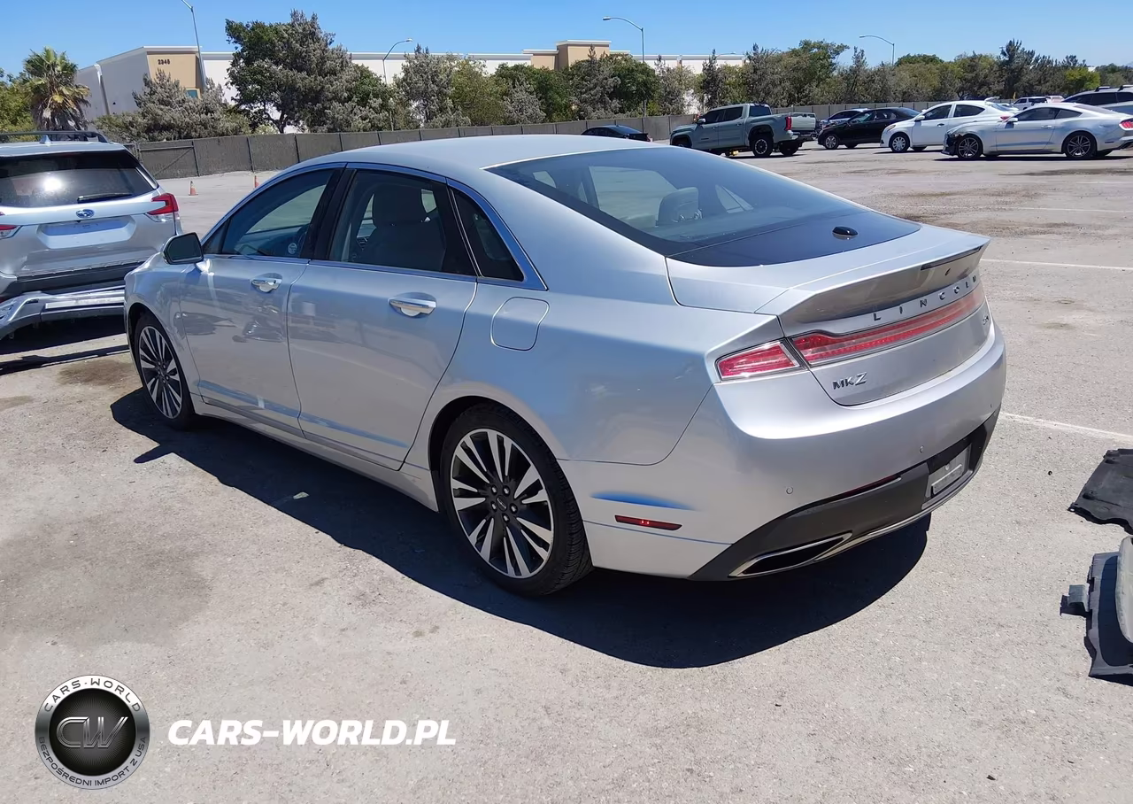 2017 Lincoln Mkz Reserve VIN:3LN6L5E9XHR642190 - 3