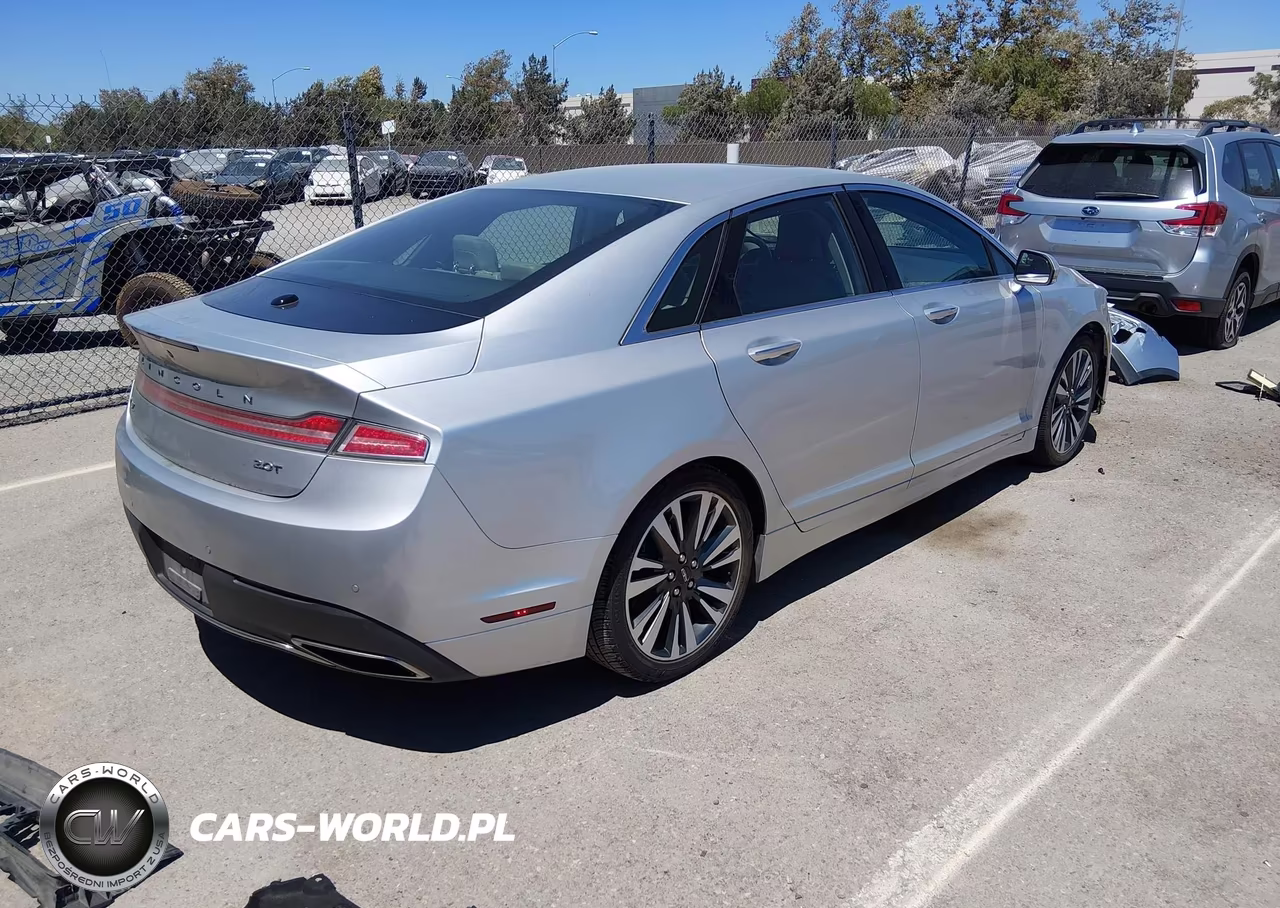 2017 Lincoln Mkz Reserve VIN:3LN6L5E9XHR642190 - 4
