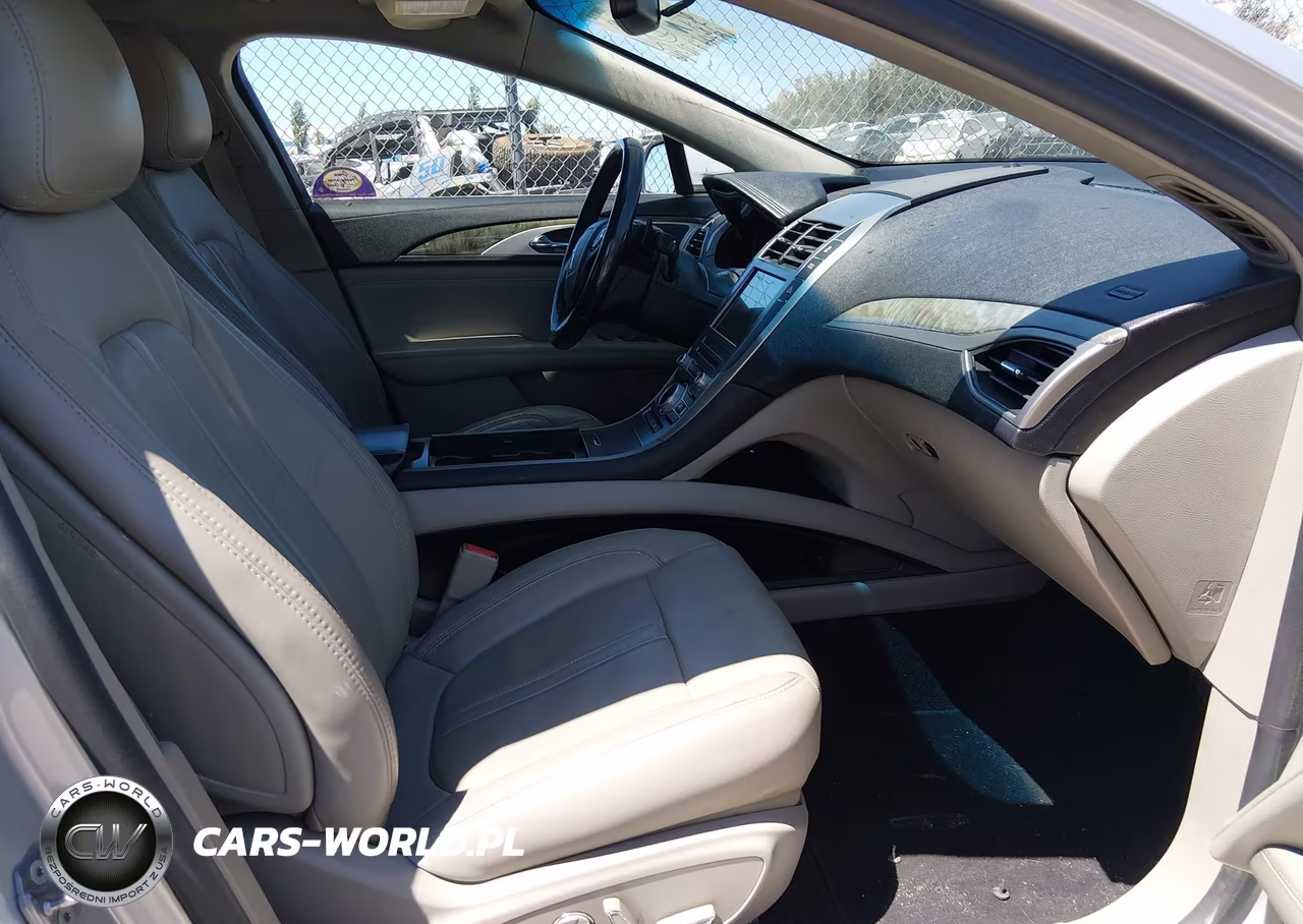 2017 Lincoln Mkz Reserve VIN:3LN6L5E9XHR642190 - 5