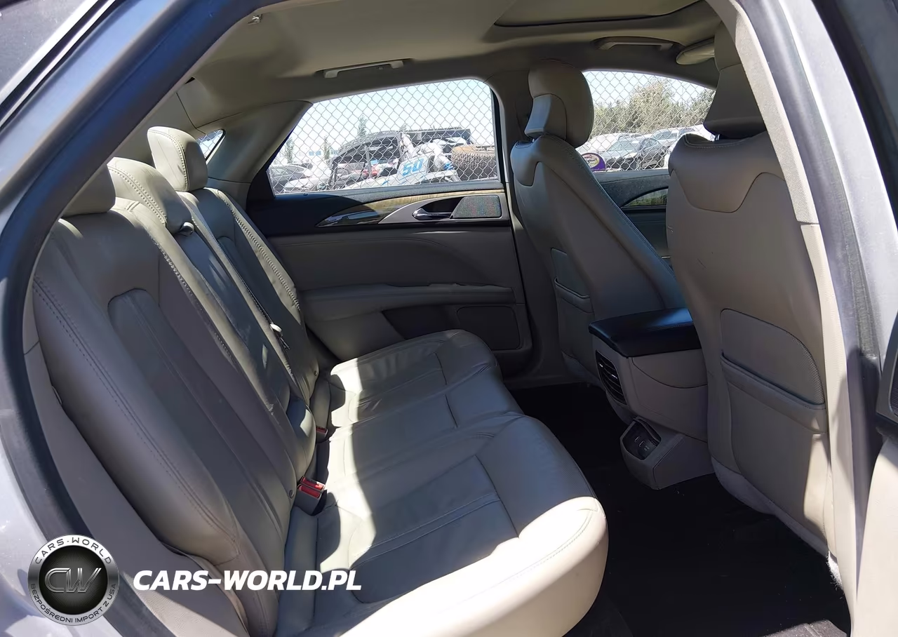 2017 Lincoln Mkz Reserve VIN:3LN6L5E9XHR642190 - 8