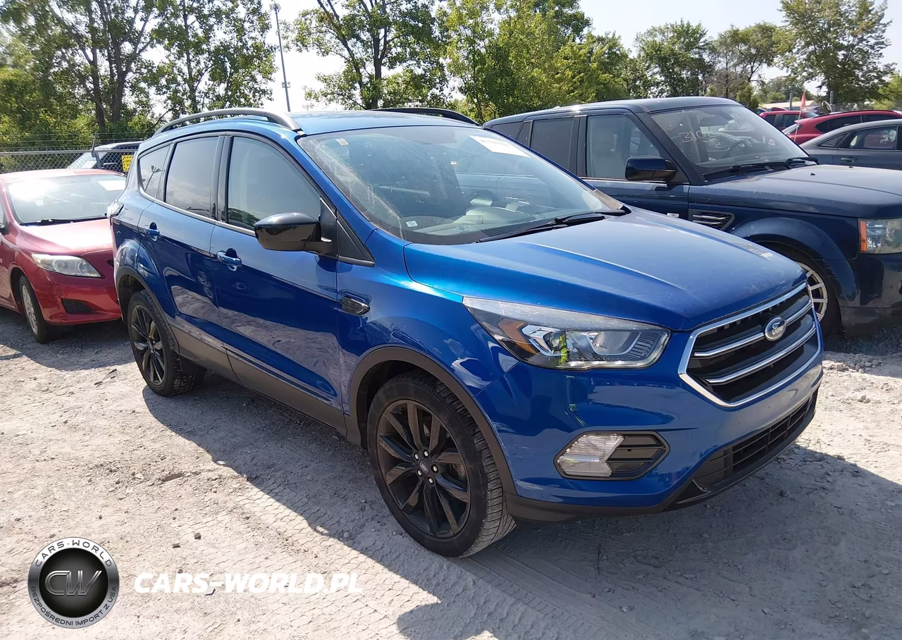 2018 Ford Escape Se VIN:1FMCU0GD3JUD03712 - 1
