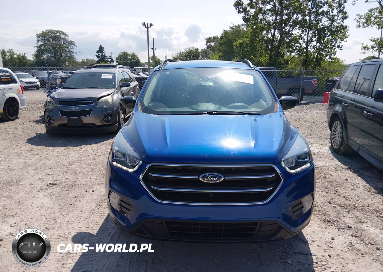 2018 Ford Escape Se VIN:1FMCU0GD3JUD03712 - 12
