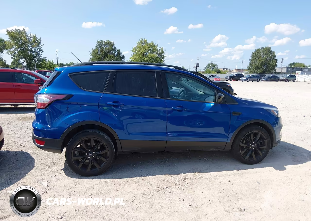 2018 Ford Escape Se VIN:1FMCU0GD3JUD03712 - 13