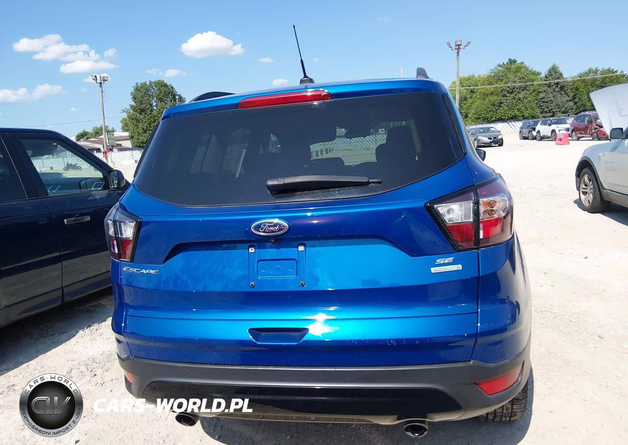 2018 Ford Escape Se VIN:1FMCU0GD3JUD03712 - 16