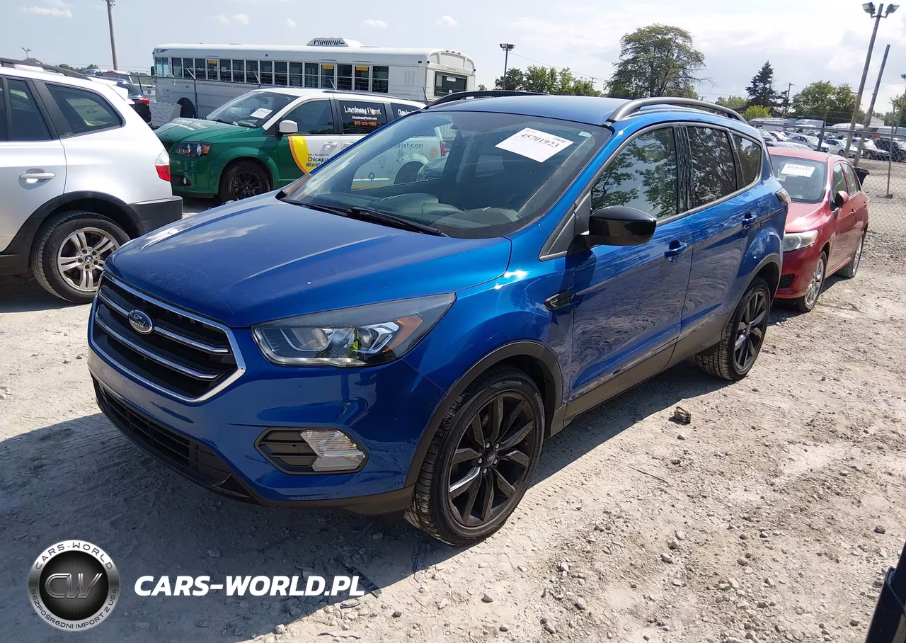 2018 Ford Escape Se VIN:1FMCU0GD3JUD03712 - 2