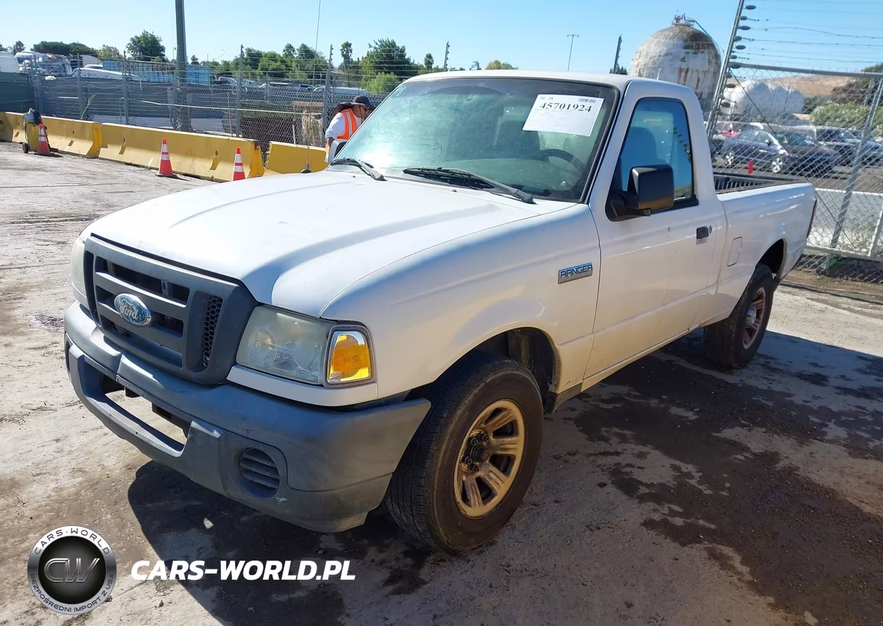 2009 Ford Ranger Sport-Xl-Xlt VIN:1FTYR10D69PA64663 - 2