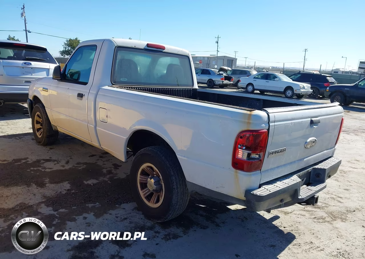 2009 Ford Ranger Sport-Xl-Xlt VIN:1FTYR10D69PA64663 - 3