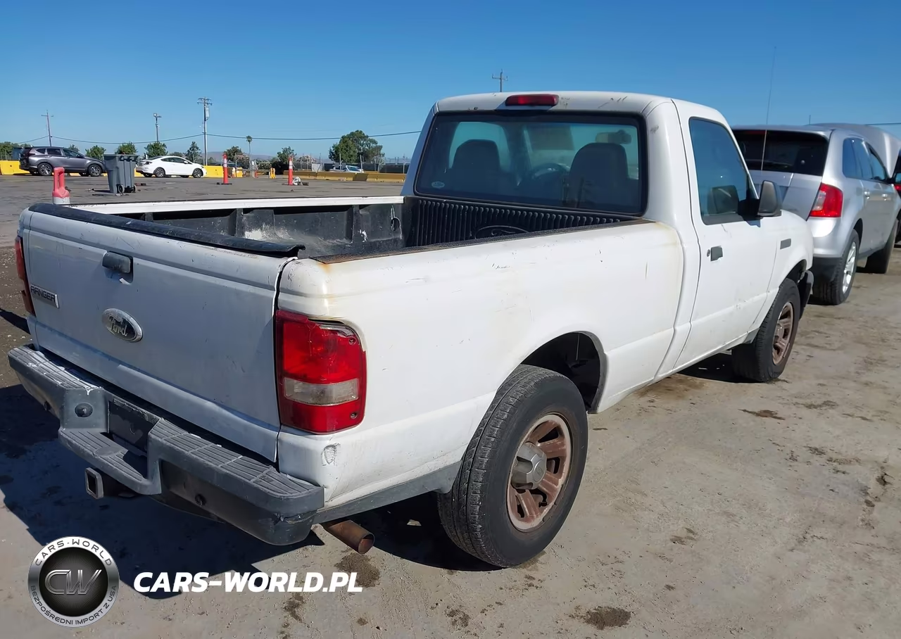 2009 Ford Ranger Sport-Xl-Xlt VIN:1FTYR10D69PA64663 - 4