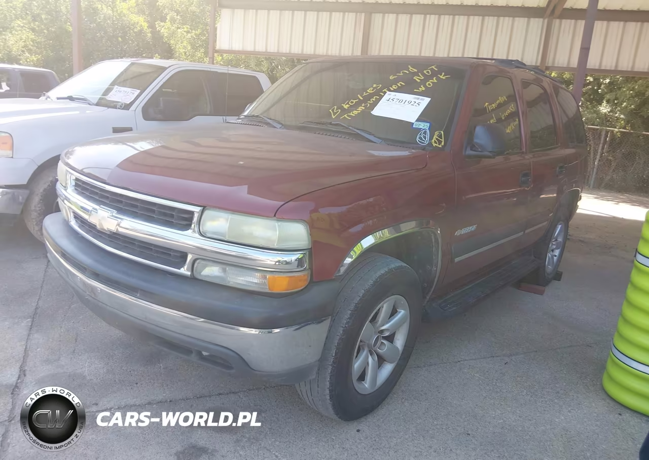 2003 Chevrolet Tahoe Ls VIN:1GNEC13ZX3J279797 - 2