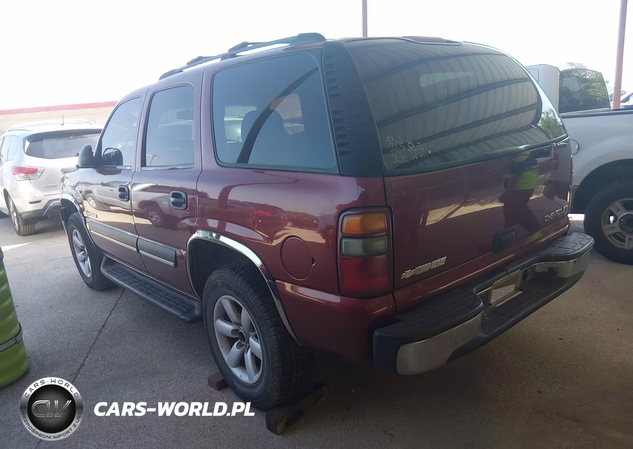 2003 Chevrolet Tahoe Ls VIN:1GNEC13ZX3J279797 - 3