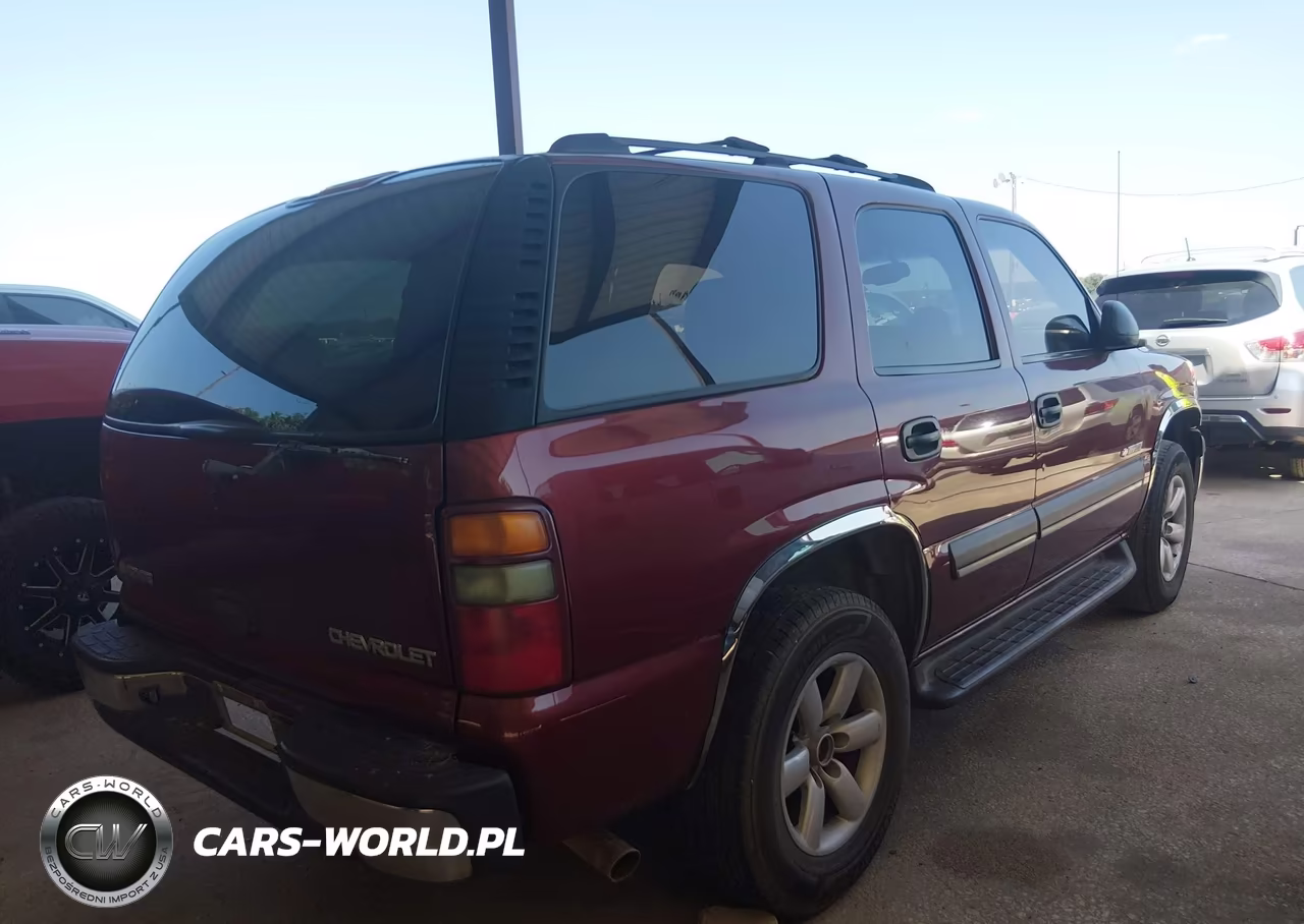 2003 Chevrolet Tahoe Ls VIN:1GNEC13ZX3J279797 - 4