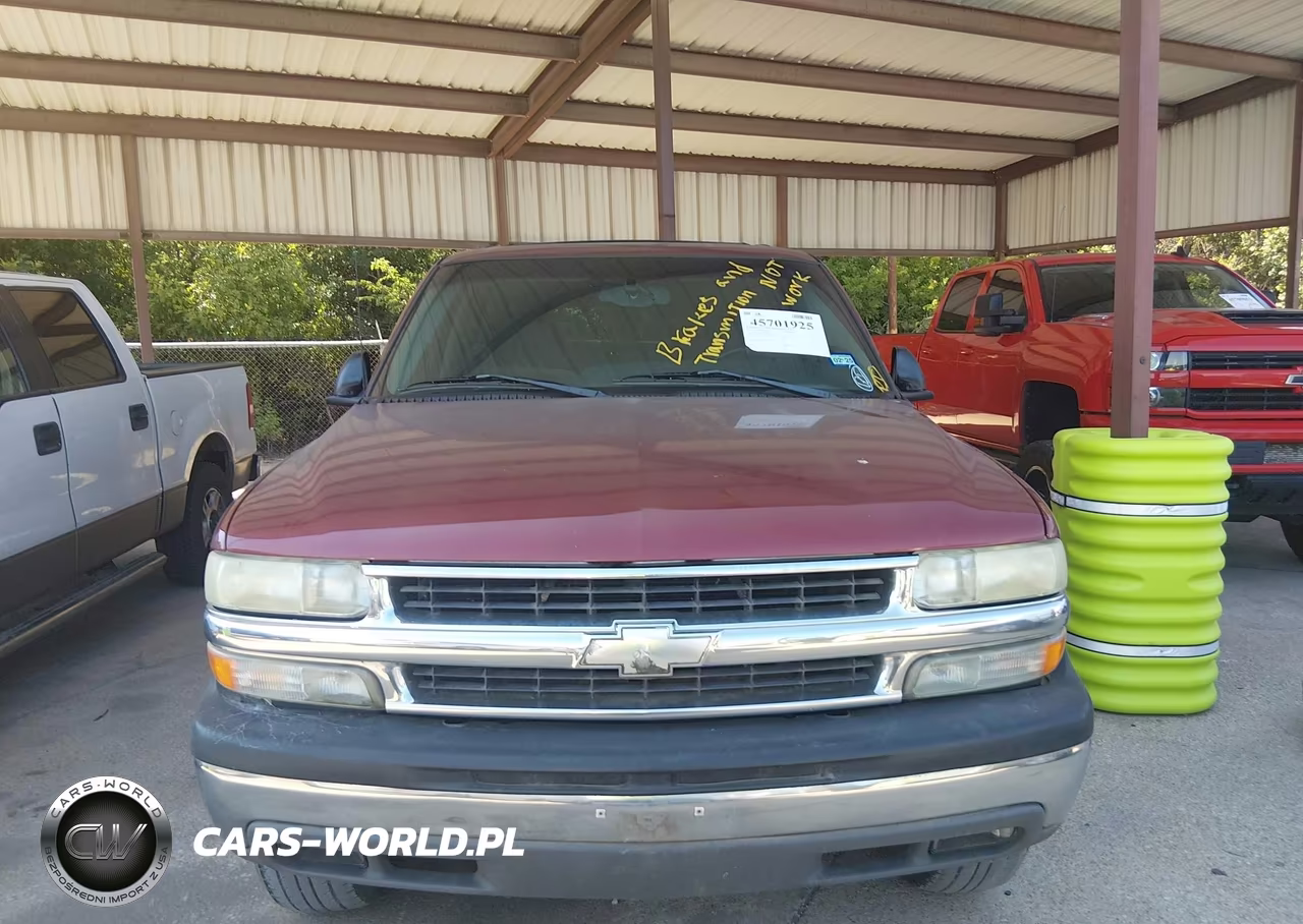 2003 Chevrolet Tahoe Ls VIN:1GNEC13ZX3J279797 - 6