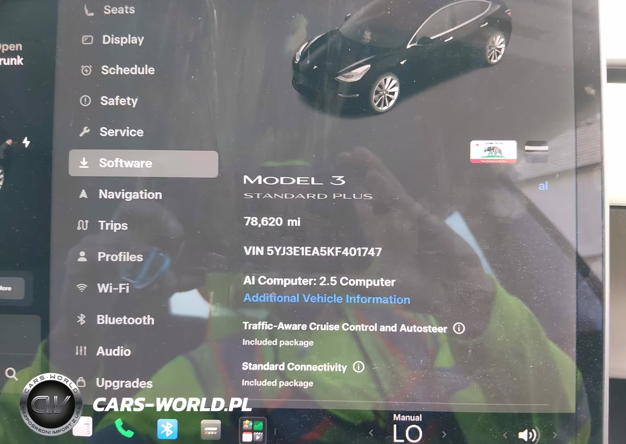 2019 Tesla Model 3 Long Range-Mid Range-Standard Range-Standard Range Plus VIN:5YJ3E1EA5KF401747 - 15