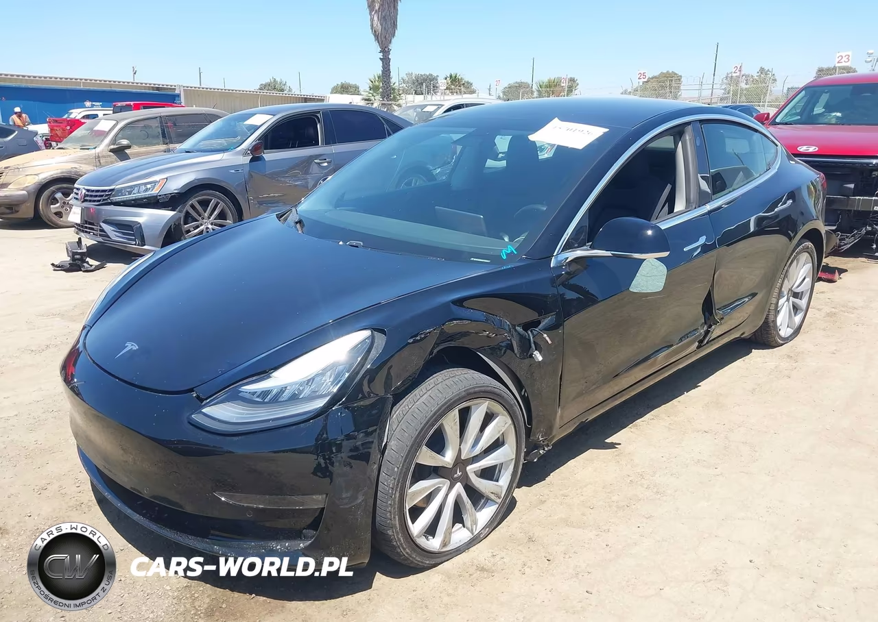2019 Tesla Model 3 Long Range-Mid Range-Standard Range-Standard Range Plus VIN:5YJ3E1EA5KF401747 - 2