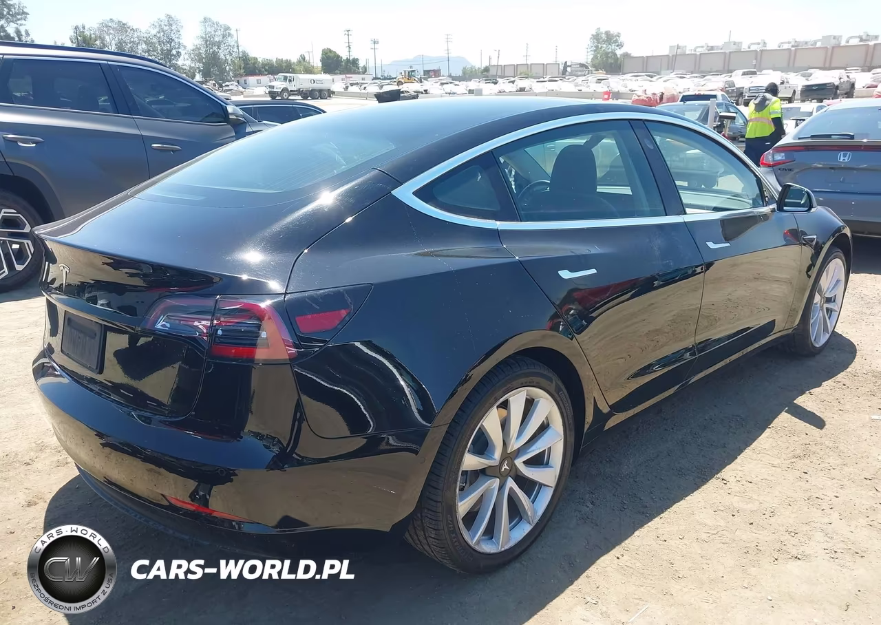 2019 Tesla Model 3 Long Range-Mid Range-Standard Range-Standard Range Plus VIN:5YJ3E1EA5KF401747 - 4