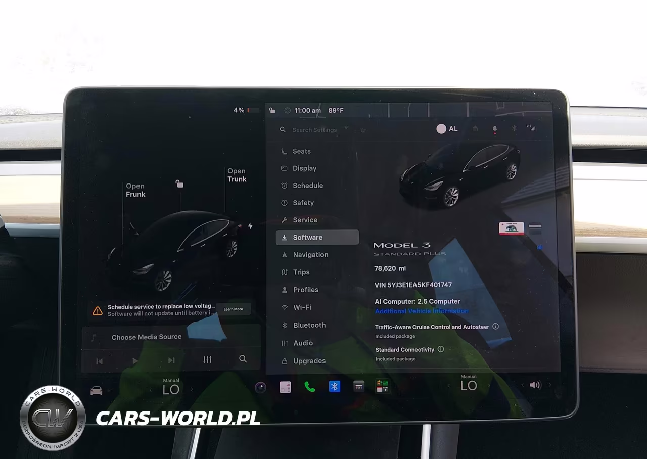 2019 Tesla Model 3 Long Range-Mid Range-Standard Range-Standard Range Plus VIN:5YJ3E1EA5KF401747 - 7