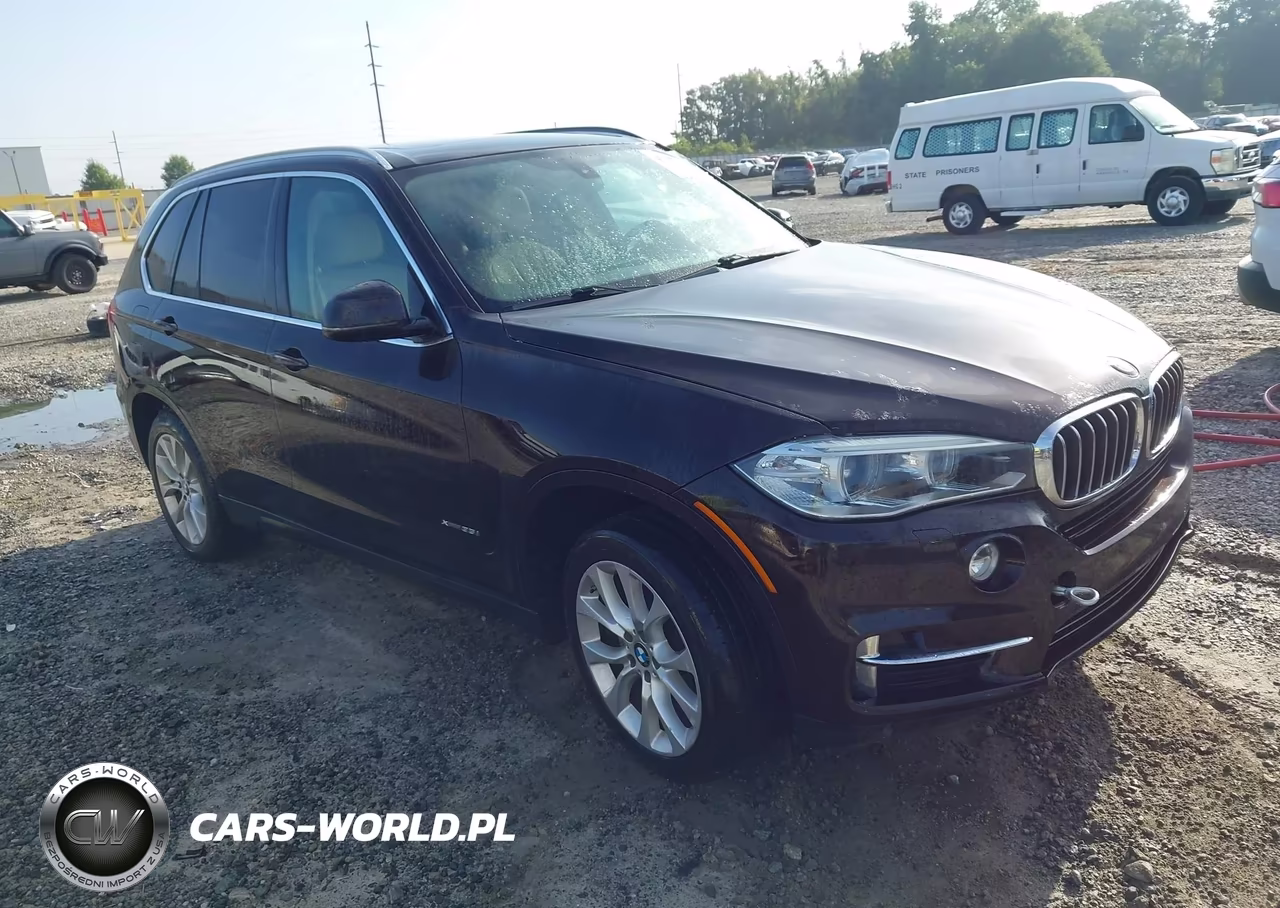 2015 BMW X5 xDrive35I – zdjęcie 1 z 16