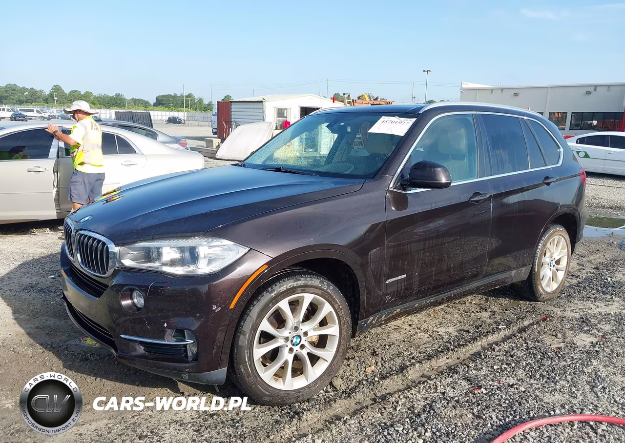 2015 BMW X5 xDrive35I VIN:5UXKR0C52F0K55794 - 2
