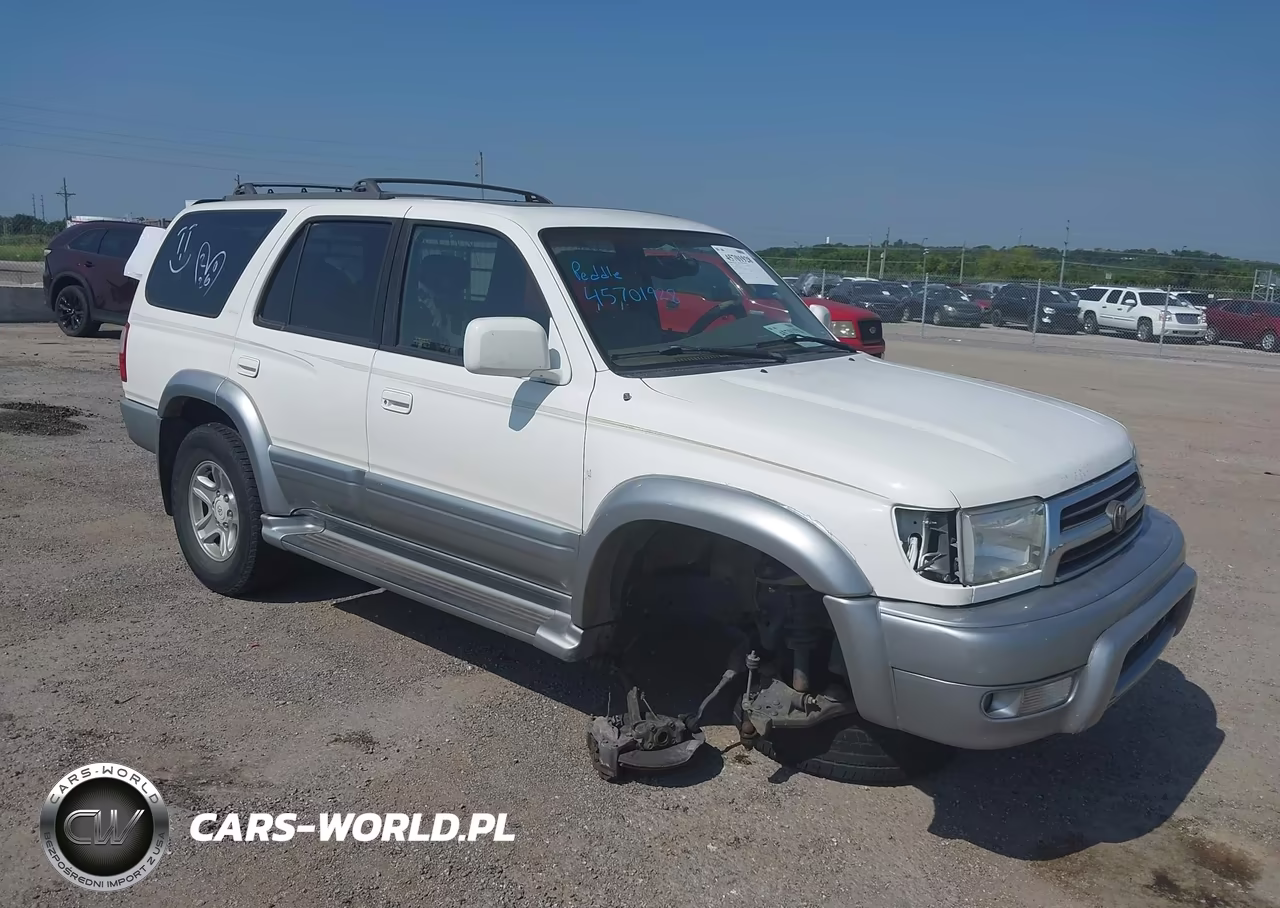 1999 Toyota 4Runner Limited V6 VIN:JT3GN87RXX0115688 - 1
