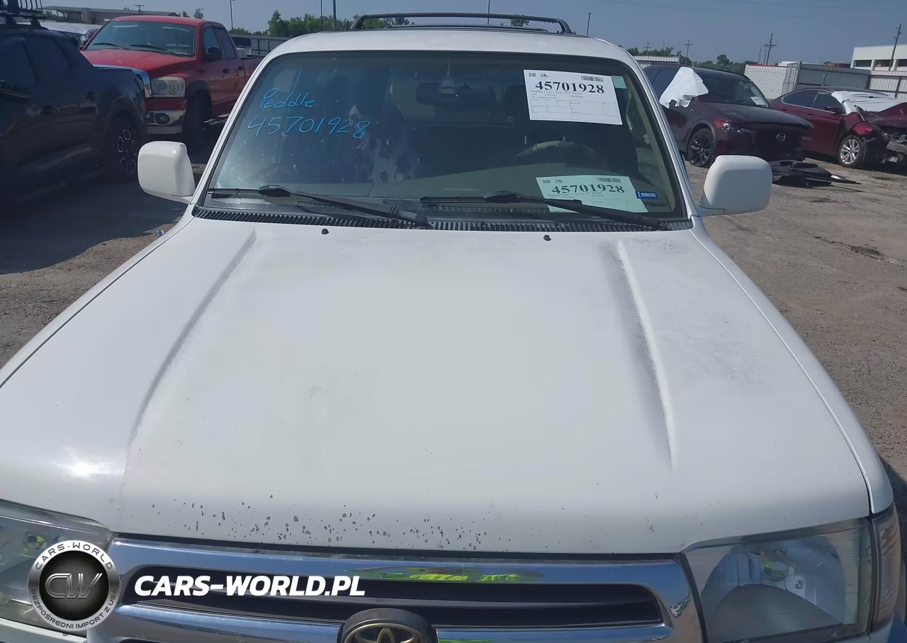 1999 Toyota 4Runner Limited V6 VIN:JT3GN87RXX0115688 - 10