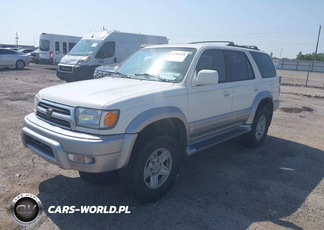 1999 Toyota 4Runner Limited V6 VIN:JT3GN87RXX0115688 - 2