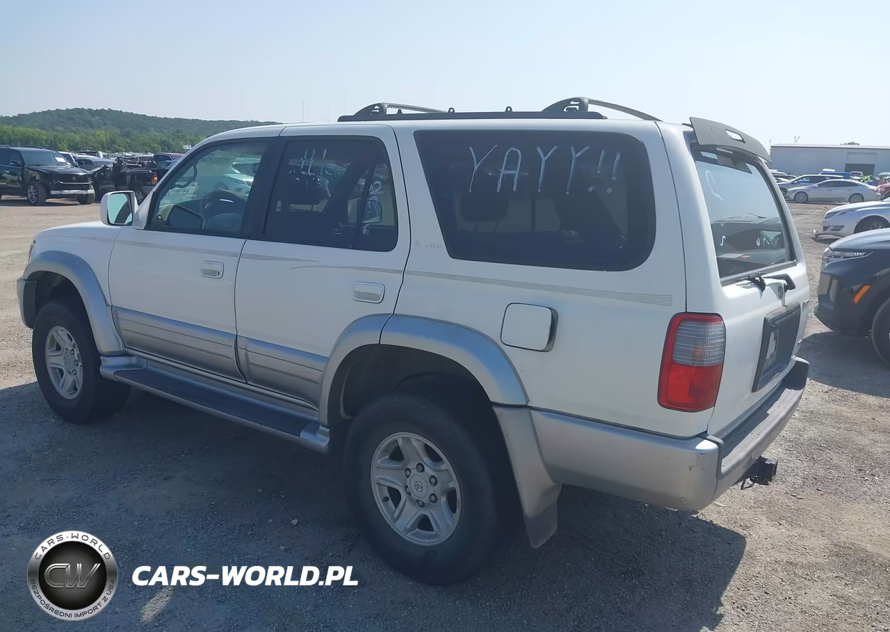 1999 Toyota 4Runner Limited V6 VIN:JT3GN87RXX0115688 - 3