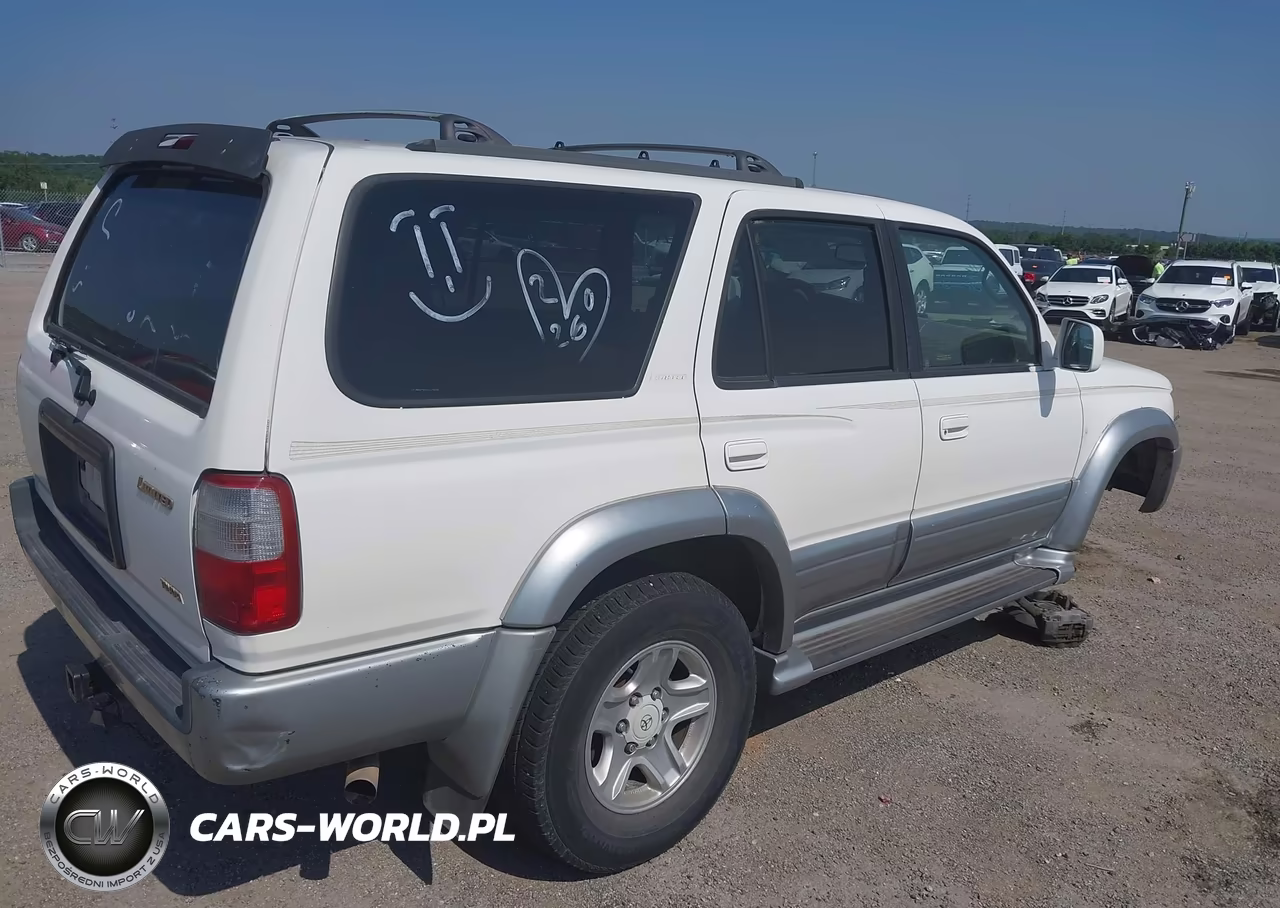 1999 Toyota 4Runner Limited V6 VIN:JT3GN87RXX0115688 - 4