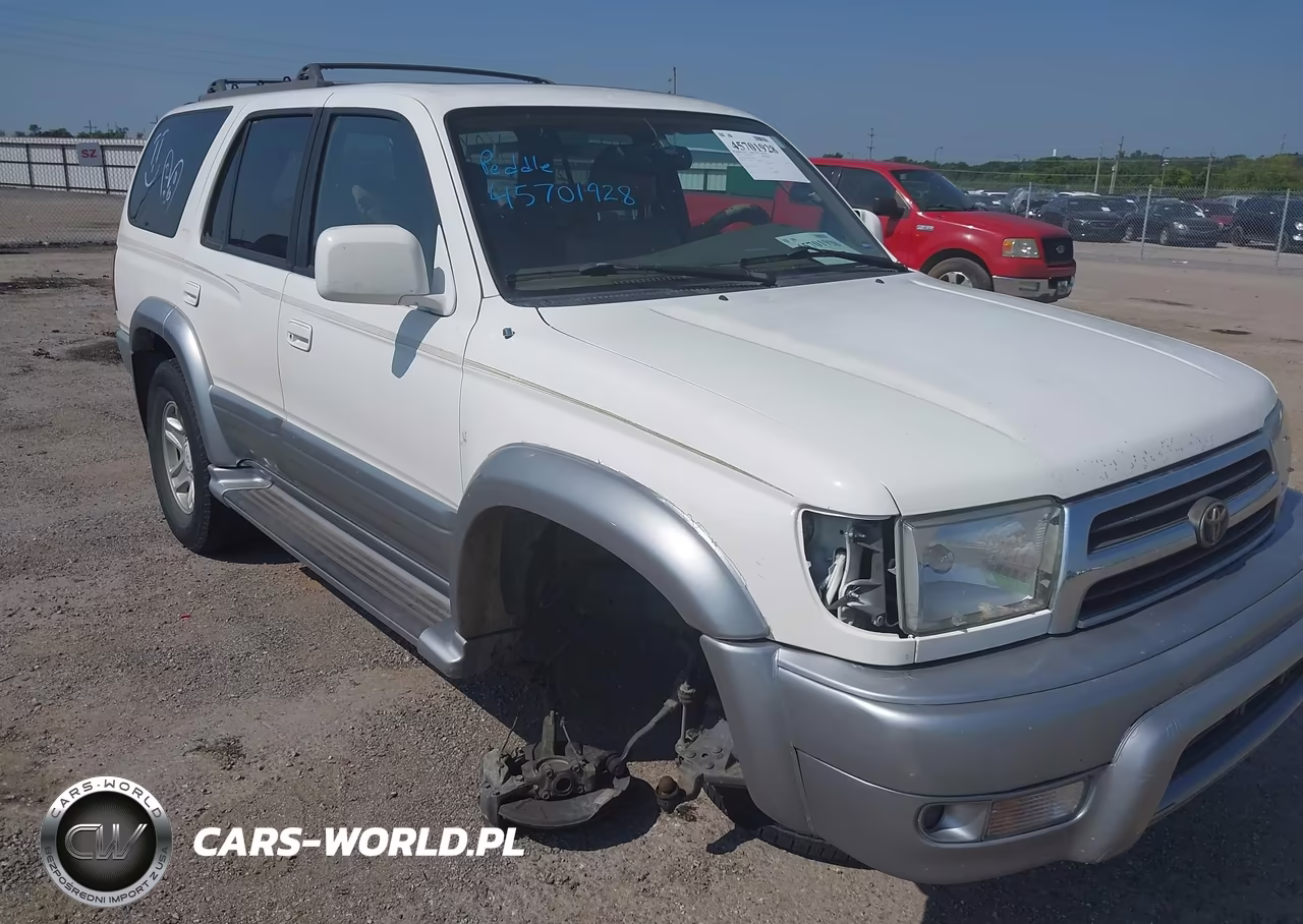 1999 Toyota 4Runner Limited V6 VIN:JT3GN87RXX0115688 - 6