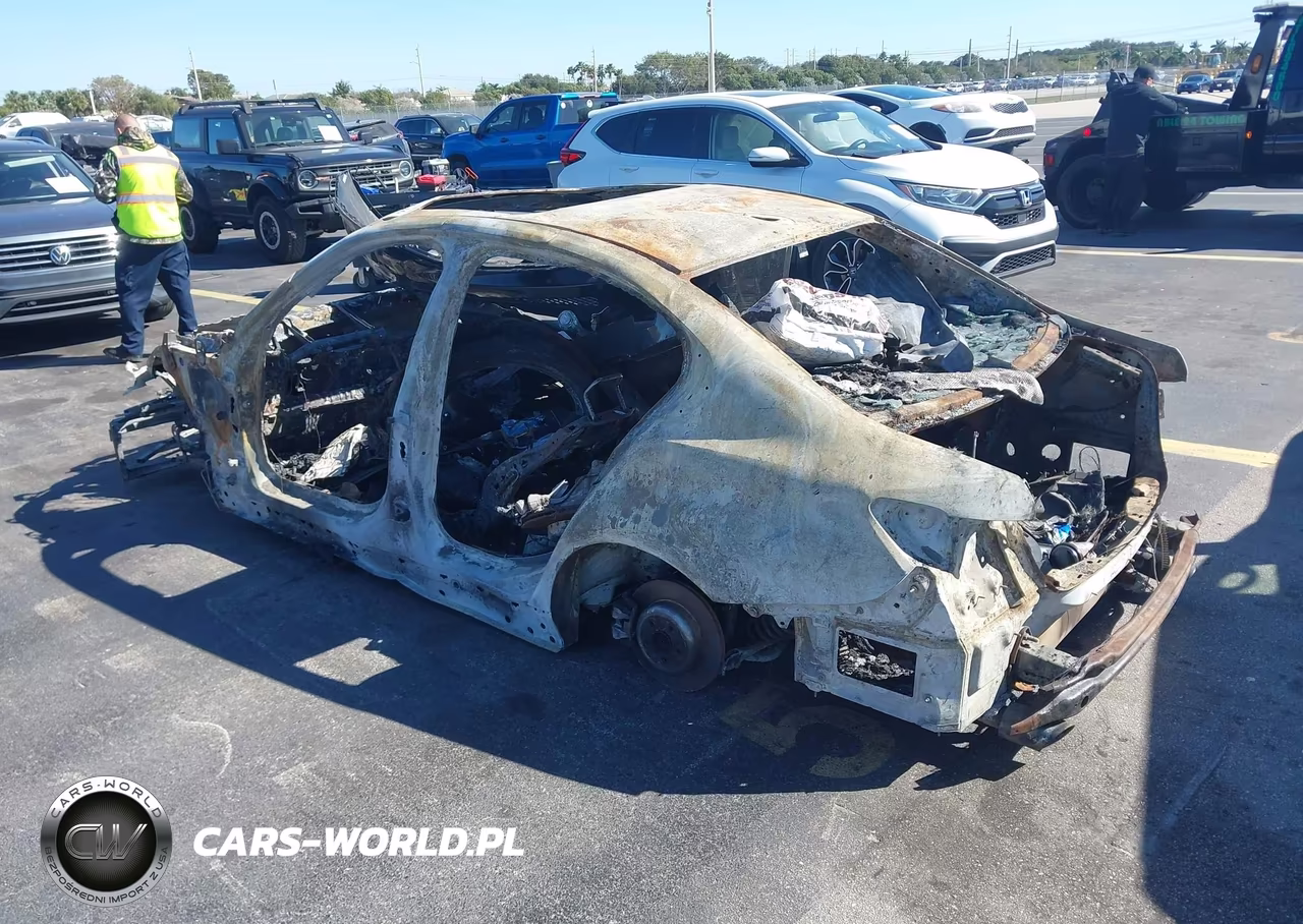 2020 BMW 330I VIN:3MW5R1J04L8B14543 - 3