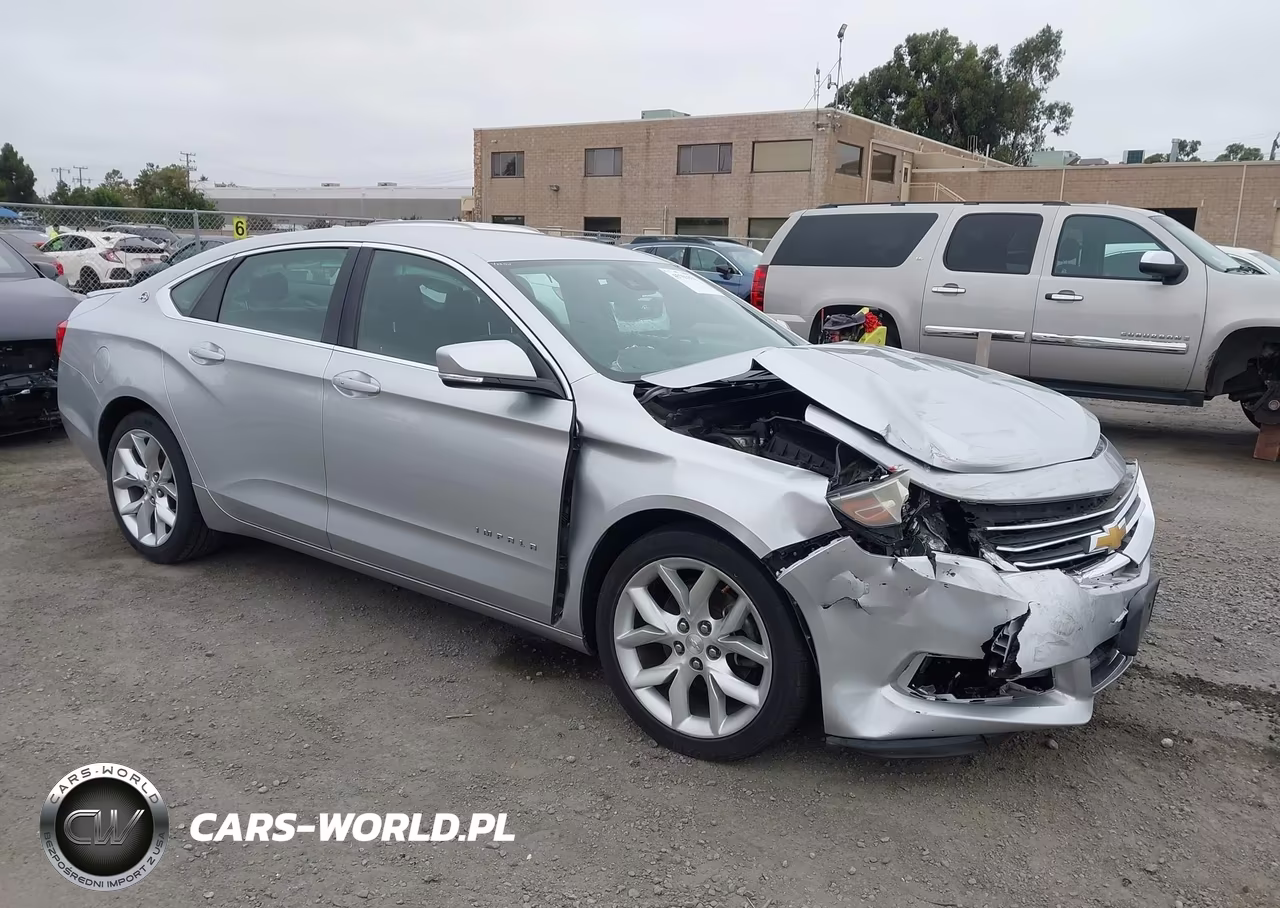2014 Chevrolet Impala 2Lt – zdjęcie 1 z 16
