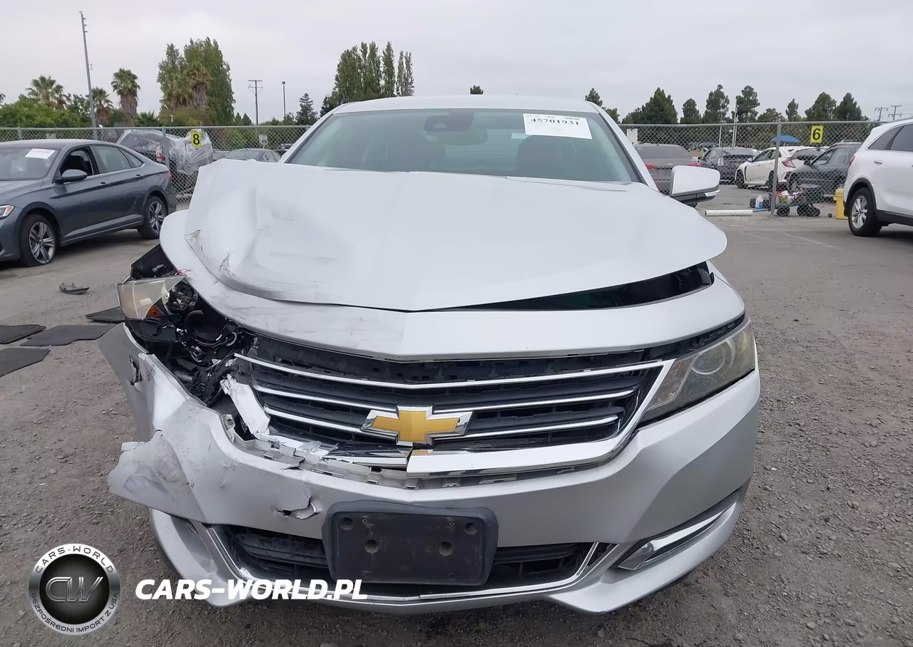 2014 Chevrolet Impala 2Lt VIN:2G1125S32E9219390 - 12