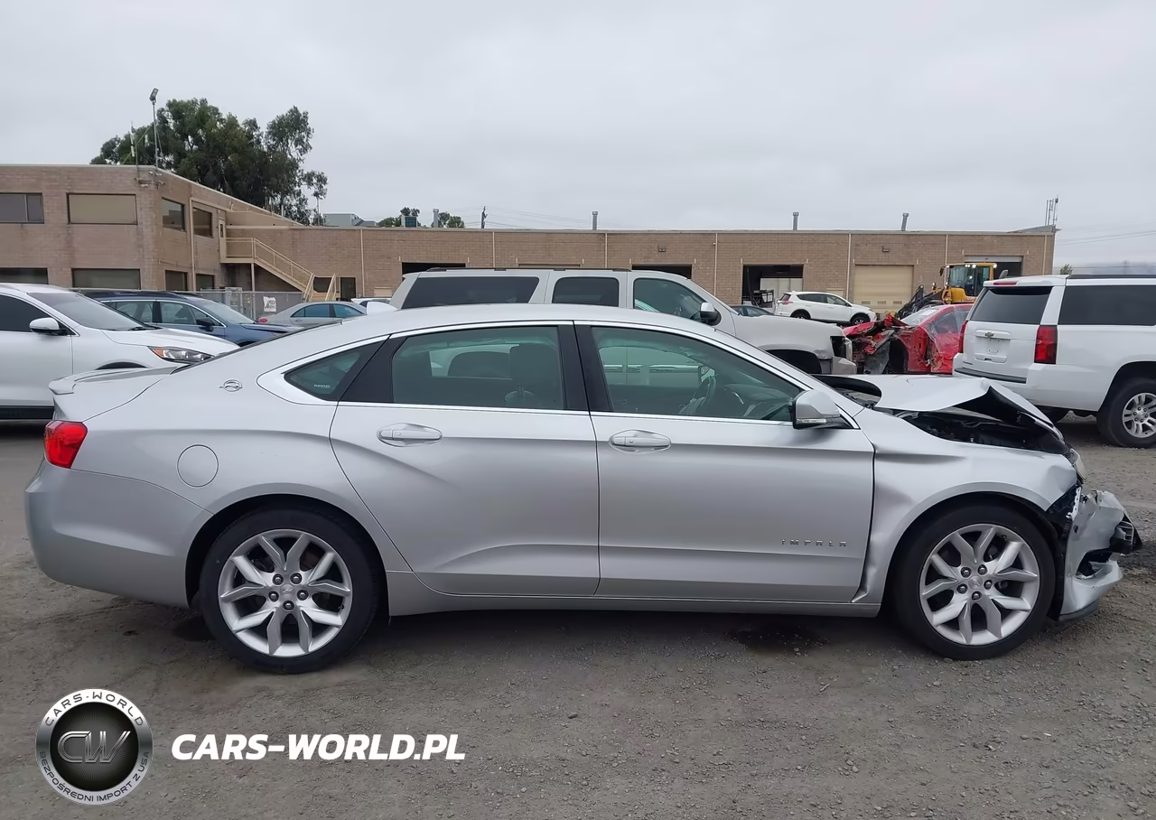 2014 Chevrolet Impala 2Lt VIN:2G1125S32E9219390 - 13
