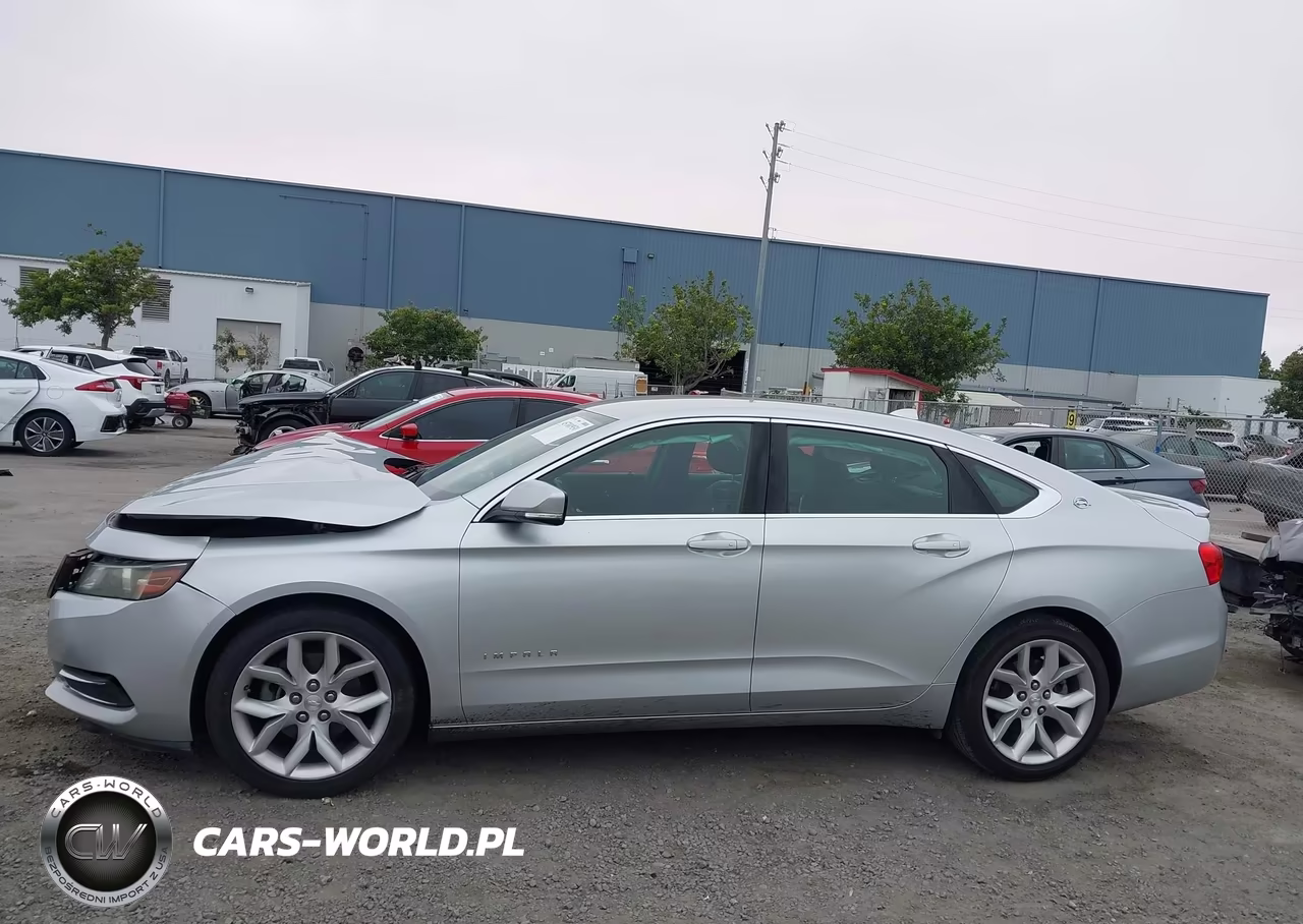2014 Chevrolet Impala 2Lt VIN:2G1125S32E9219390 - 14